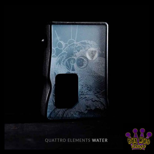 Quattro Elements by Octopus-mods Squonk + Kryten RDA + 21700 Battery